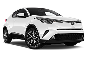 Примеры автомобилей: Toyota C-HR Hybrid Auto