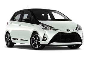 Примеры автомобилей: Toyota Yaris