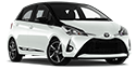 Примеры автомобилей: Toyota Yaris